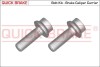 Болт кріплення гальмівного диска - ((N10555602, 9069900401)) QUICK BRAKE 11630K (фото 1)