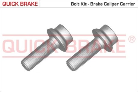 Болт кріплення гальмівного диска - QUICK BRAKE 11630K