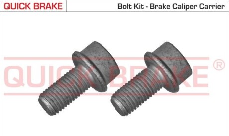 Болти направляючих супорта - QUICK BRAKE 11631K