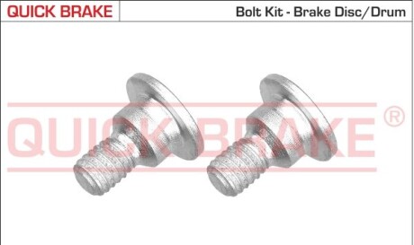 Болты крепления тормозного диска - QUICK BRAKE 11660K