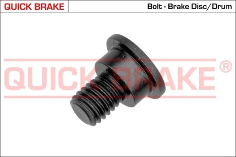 Комплект направляючих болтів - (34211161806, SDG100000L) QUICK BRAKE 11662