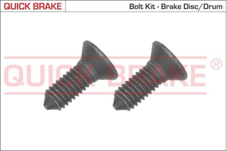 Болти кріплення гальм. дисків - QUICK BRAKE 11667K