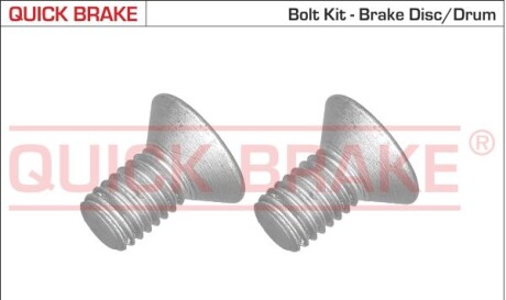 Болти кріплення гальм. дисків - QUICK BRAKE 11669K