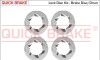 Болт, диск тормозного механизма - ((1475983)) QUICK BRAKE 11673K (фото 1)