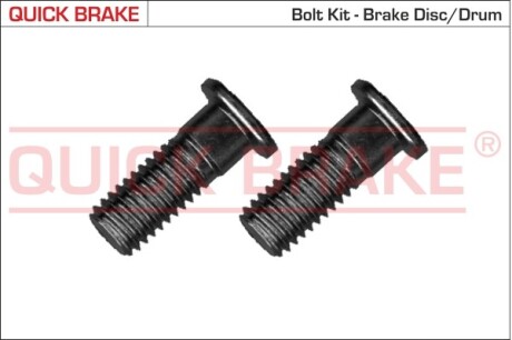 Болти кріплення гальм. дисків - QUICK BRAKE 11675K