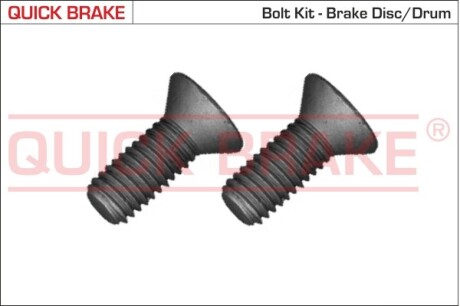 Болти кріплення гальм. дисків - QUICK BRAKE 11676K