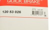 Ремкомплект важеля гальмівного розширювача CITROEN C-CROSSER, C-CROSSER ENTERPRISE, C4 AIRCROSS JEEP COMPASS, PATRIOT MAZDA PREMACY MITSUBISHI ASX, GRANDIS, LANCER VIII 1.5-3.0 07.99- - ((MN161157, 5191215AB, 4800A041, 5191215AA, 4800A001)) QUICK BRAKE 120 53 026 (фото 6)