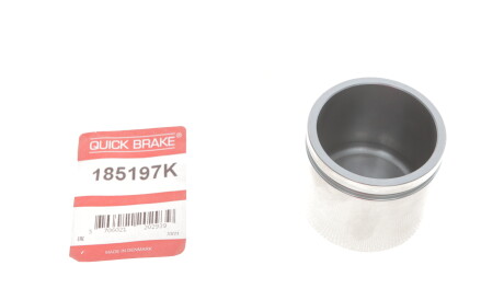 Поршень супорта (переднього) Honda Civic IV 89-91/Kia Cerato 04-09 (57x52mm) - QUICK BRAKE 185197K