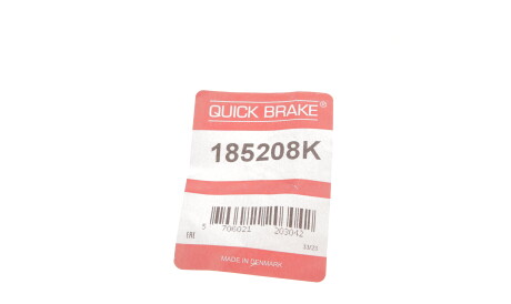 Фото 3 - Автозапчасть QUICK BRAKE 185208K