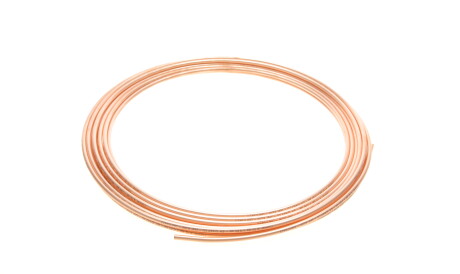 Трубка гальмівна 10m (3/16'') Copper/мідна = 1911 CU-10M - QUICK BRAKE 1911R CU-10M