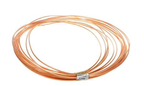 Трубка гальмівна 25.00m (3/16'') Copper/Medna (4.75mm) = 1911 CU-25M - QUICK BRAKE 1911R CU-25M