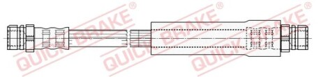 Тормозной шланг - QUICK BRAKE 22315