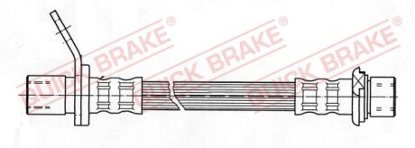 Тормозной шланг - QUICK BRAKE 22910