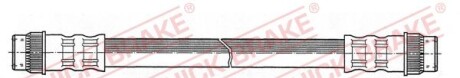 Шланг тормозной - QUICK BRAKE 27049