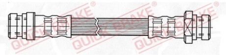 Тормозной шланг - QUICK BRAKE 27052