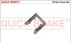 Zabezpieczenie AUDI/VW HONDA/ROVER/SEAT - (90651538000, 90651SN7000, 90651SN7003) QUICK BRAKE 3207 (фото 1)