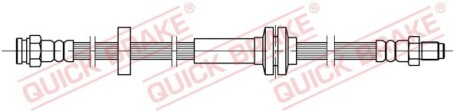 Przewєd ham./PRZ/ FIAT DUCATO 06- - QUICK BRAKE 32210