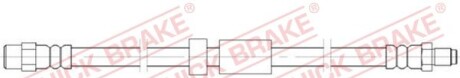 Шланг тормозной передний volvo s60 i (384) 07/00-04/10 l=305 - QUICK BRAKE 32213