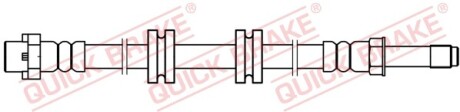 Zabezpieczenie BMW - QUICK BRAKE 3222