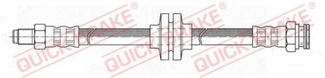 Тормозной шланг - QUICK BRAKE 32323