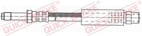 Тормозной шланг - QUICK BRAKE 32327