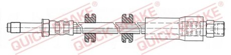 Тормозной шланг - QUICK BRAKE 32406