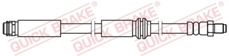 Гальмівний шланг - QUICK BRAKE 32.425