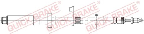 Тормозной шланг - QUICK BRAKE 32824