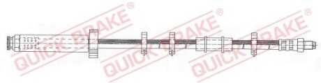 Гальмівний шланг - QUICK BRAKE 32.965