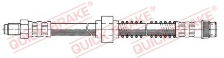 Гальмівний шланг - (4806E0, 4806A9, 4806A8) QUICK BRAKE 32990