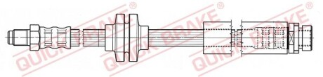 Przewєd ham./TYг/ VOLVO S40/V50 04- - QUICK BRAKE 35902