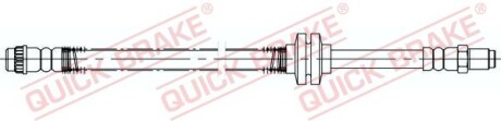 Шланг тормозной передний renault grand scnic ii (jm0/1_) 04/04- l=447 - QUICK BRAKE 36901