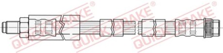 Шланг тормозной - QUICK BRAKE 37914