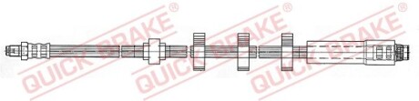 Шланг тормозной - QUICK BRAKE 37917