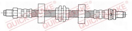 Тормозной шланг - QUICK BRAKE 42913