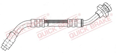 Тормозной шланг - QUICK BRAKE 50023