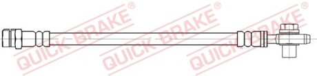 Гальмівний шланг - ((1K0611775D, 561611775, 5C0611775C)) QUICK BRAKE 50095X