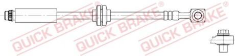 Гальмівний шланг - QUICK BRAKE 50201X