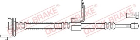 Гальмівний шланг - (587321C000, 587321C050) QUICK BRAKE 50.857X