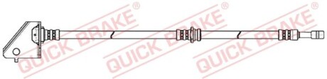 Przewєd ham./PRZ/ HYUNDAI TUCSON 04- /L/ - QUICK BRAKE 50880