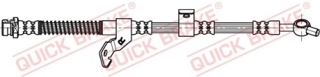 Гальмівний шланг - QUICK BRAKE 50897