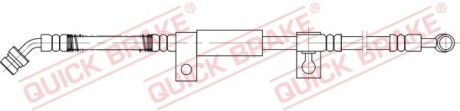 Гальмівний шланг - (587313E100) QUICK BRAKE 58.827
