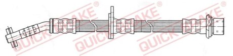 Przewєd ham./PRZ/ TOYOTA AVENSIS 97-99 P - QUICK BRAKE 58.935