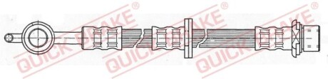 Przewєd ham./PRZ/ TOYOTA YARIS 06- /P/ - QUICK BRAKE 58966