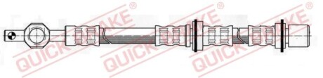 Гальмівний шланг - QUICK BRAKE 58975