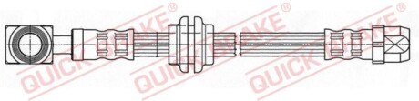 Шланг тормозной - QUICK BRAKE 58997