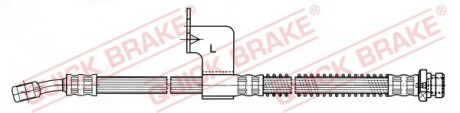 Тормозной шланг - QUICK BRAKE 59937