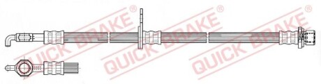 Тормозной шланг - QUICK BRAKE 59963