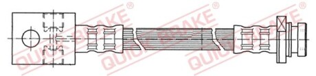 Тормозной шланг - QUICK BRAKE 60006