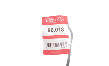 Фото 5 - Тормозной шланг QUICK BRAKE 96.018